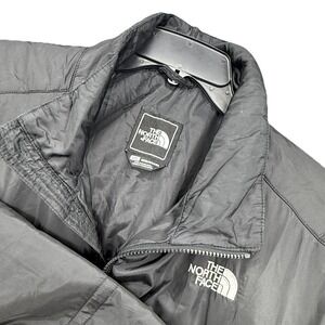 The North Face Gosei Mens Puffer‎ Jacket Black With Pockets Coat Large